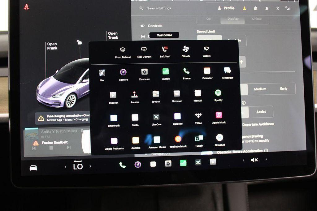 used 2021 Tesla Model 3 car, priced at $21,699