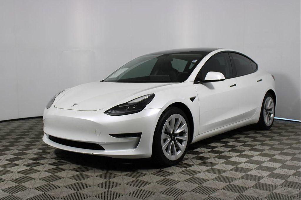 used 2021 Tesla Model 3 car, priced at $21,699
