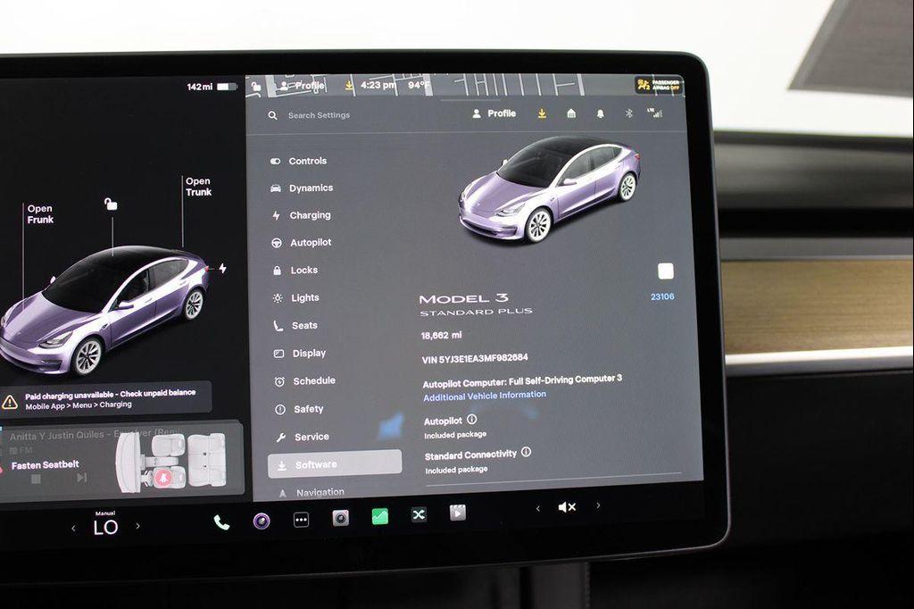 used 2021 Tesla Model 3 car, priced at $21,699