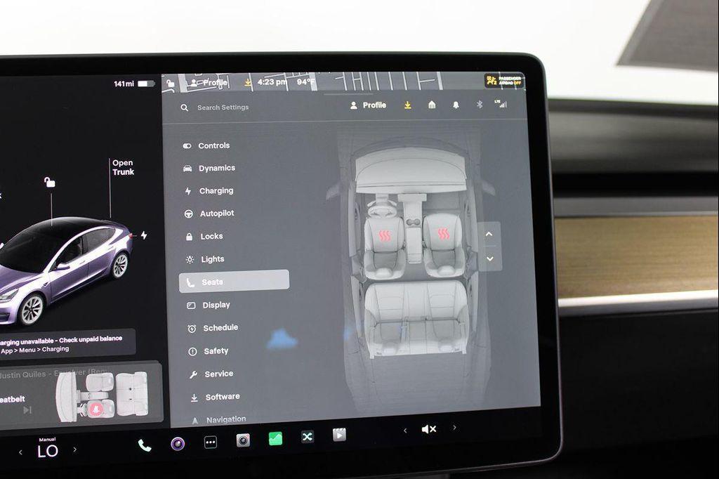 used 2021 Tesla Model 3 car, priced at $21,699