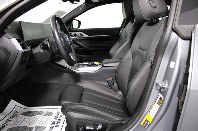 used 2023 BMW i4 Gran Coupe car, priced at $34,746