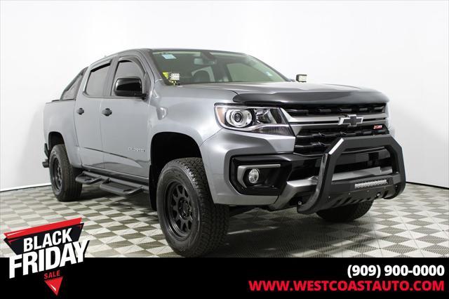 used 2022 Chevrolet Colorado car, priced at $33,210