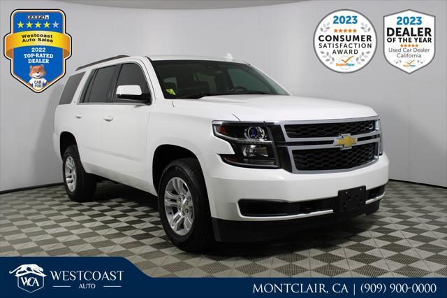 used 2017 Chevrolet Tahoe car, priced at $23,644