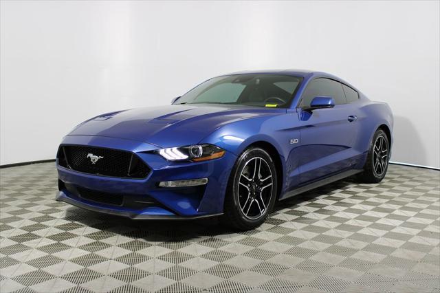 used 2022 Ford Mustang car, priced at $38,888