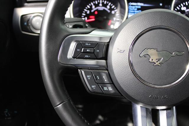 used 2022 Ford Mustang car, priced at $38,888
