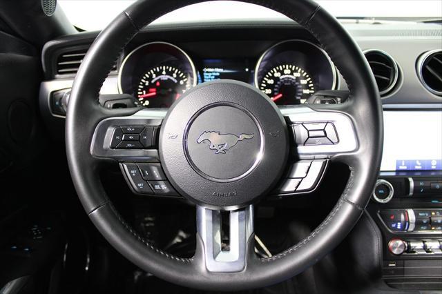 used 2022 Ford Mustang car, priced at $38,888