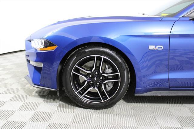 used 2022 Ford Mustang car, priced at $38,888