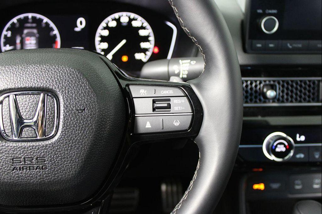 used 2025 Honda Civic car, priced at $24,022