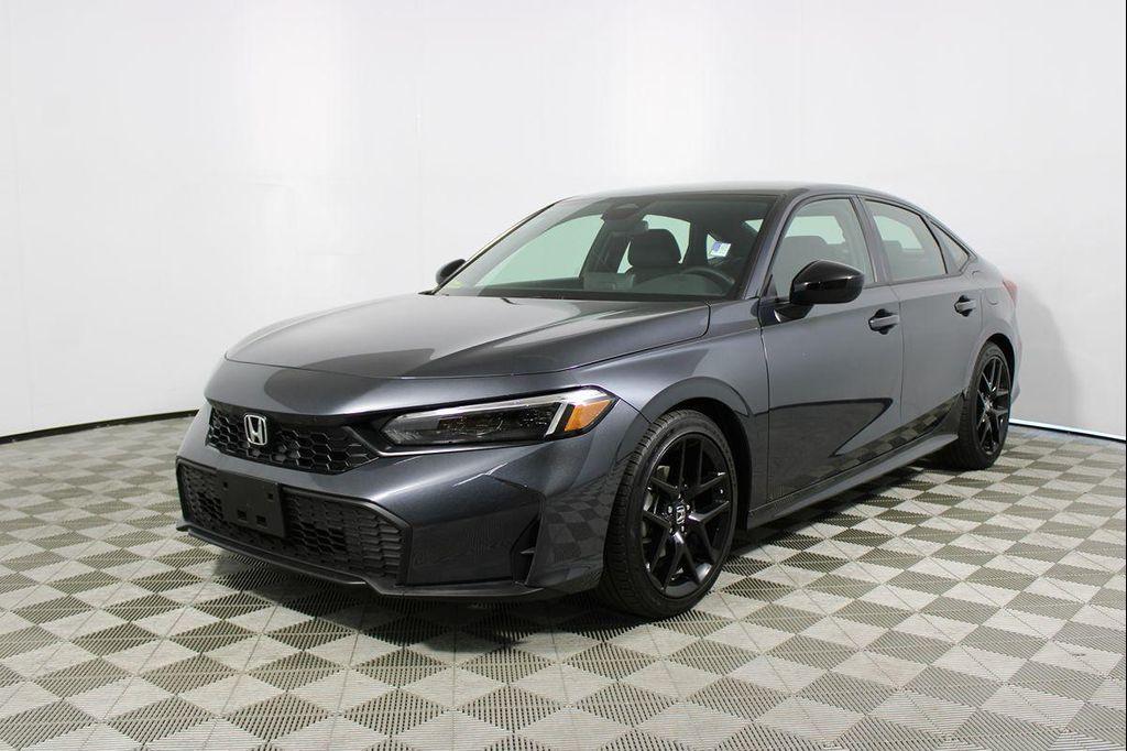 used 2025 Honda Civic car, priced at $24,022