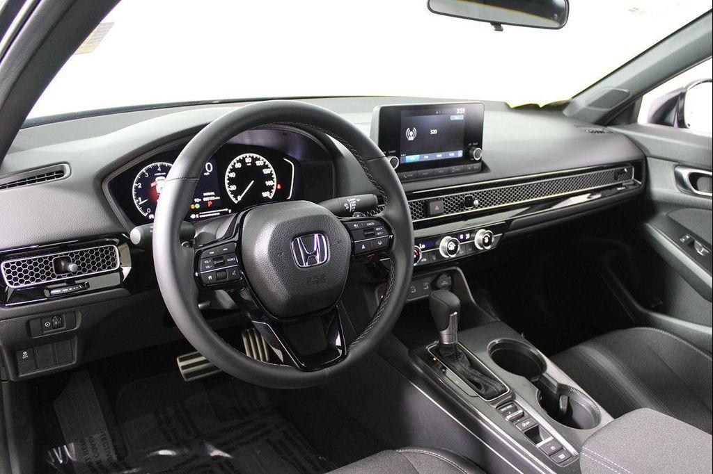 used 2025 Honda Civic car, priced at $24,022