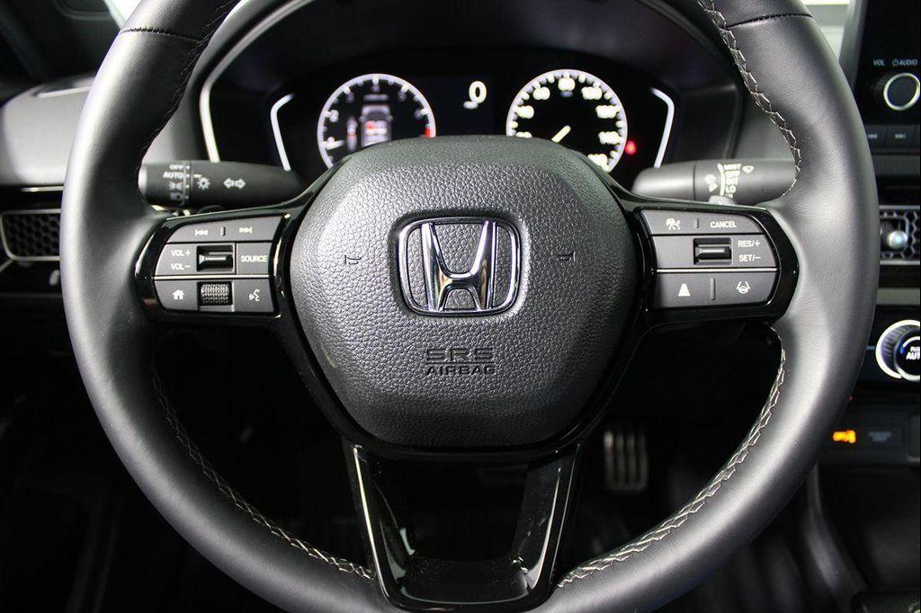 used 2025 Honda Civic car, priced at $24,022