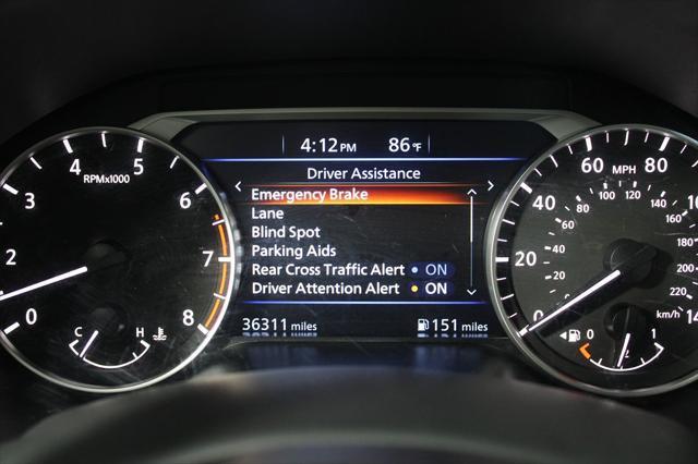 used 2023 Nissan Altima car, priced at $19,609