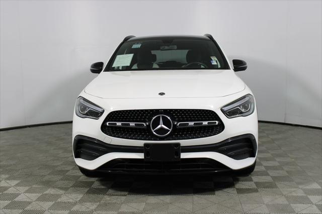 used 2021 Mercedes-Benz GLA 250 car, priced at $25,888