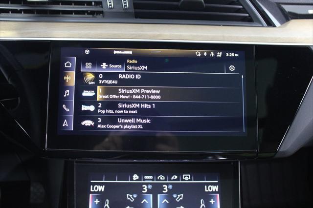 used 2024 Audi Q8 e-tron car, priced at $43,888