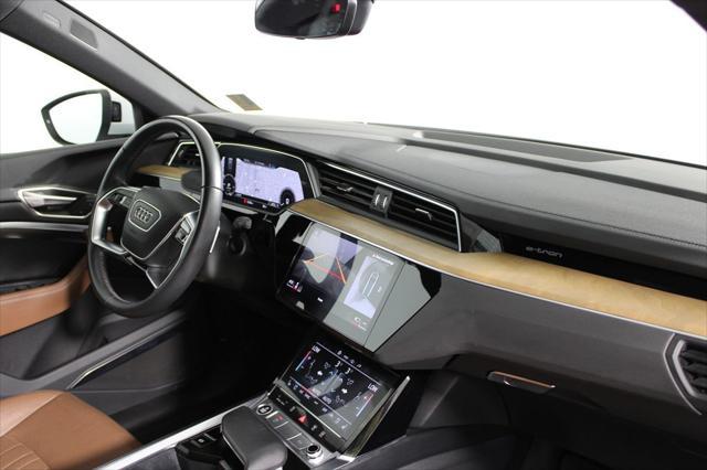 used 2024 Audi Q8 e-tron car, priced at $43,888