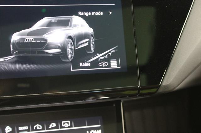 used 2024 Audi Q8 e-tron car, priced at $43,888