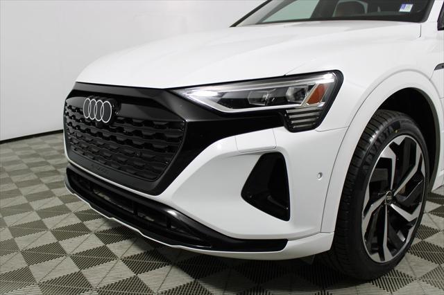 used 2024 Audi Q8 e-tron car, priced at $43,888