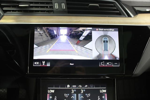 used 2024 Audi Q8 e-tron car, priced at $43,888