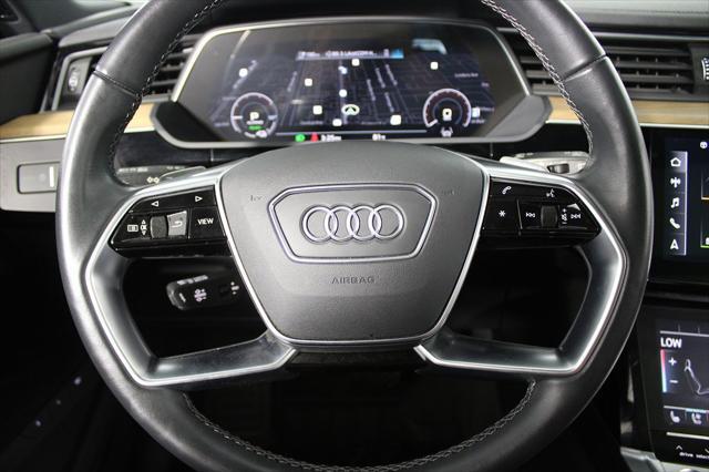 used 2024 Audi Q8 e-tron car, priced at $43,888