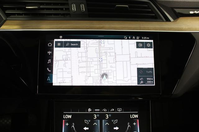 used 2024 Audi Q8 e-tron car, priced at $43,888