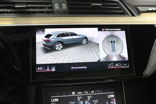 used 2024 Audi Q8 e-tron car, priced at $43,888