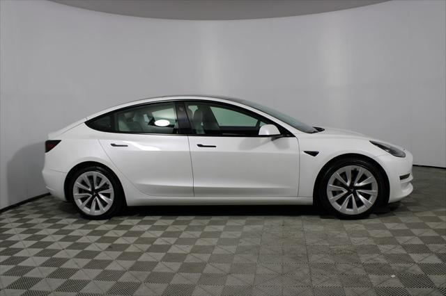 used 2021 Tesla Model 3 car, priced at $26,412