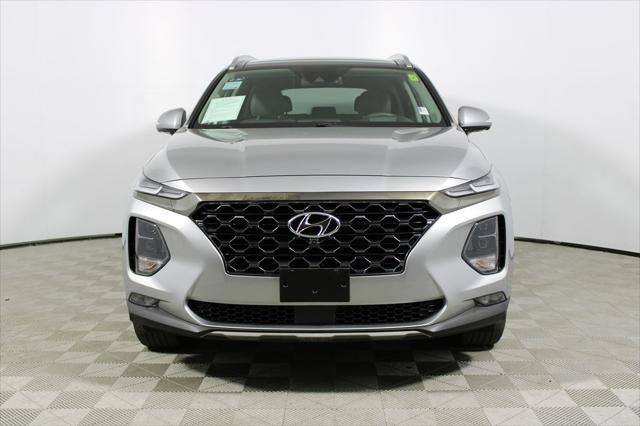 used 2020 Hyundai Santa Fe car, priced at $23,888