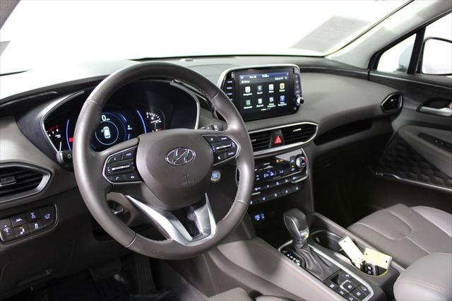 used 2020 Hyundai Santa Fe car, priced at $23,888