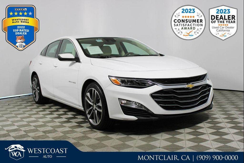 used 2024 Chevrolet Malibu car, priced at $20,153