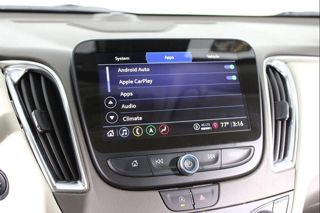 used 2024 Chevrolet Malibu car, priced at $20,132
