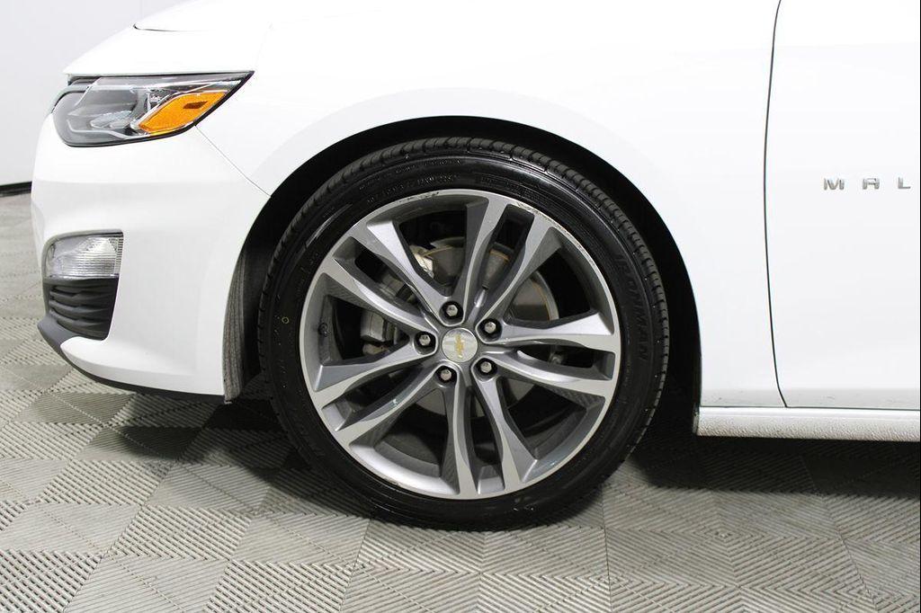 used 2024 Chevrolet Malibu car, priced at $20,132