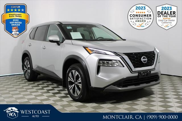 used 2022 Nissan Rogue car, priced at $21,341