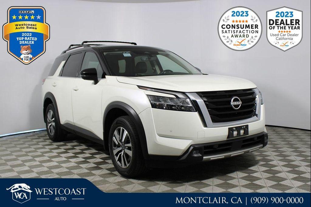 used 2023 Nissan Pathfinder car, priced at $30,264