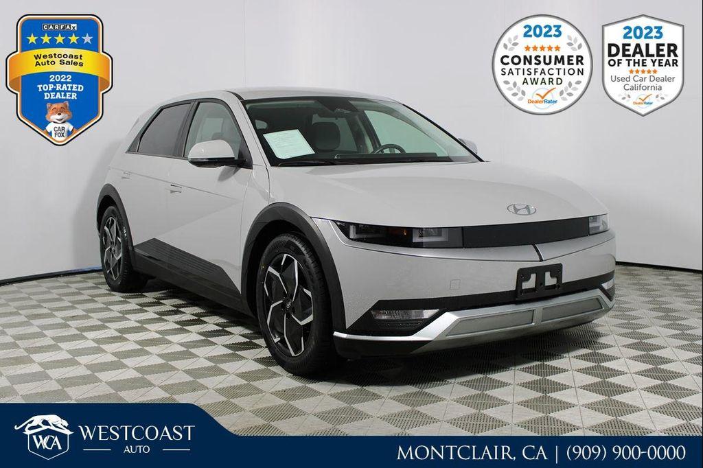 used 2024 Hyundai IONIQ 5 car, priced at $23,725