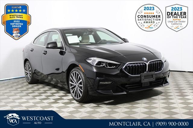 used 2021 BMW 228 Gran Coupe car, priced at $22,201