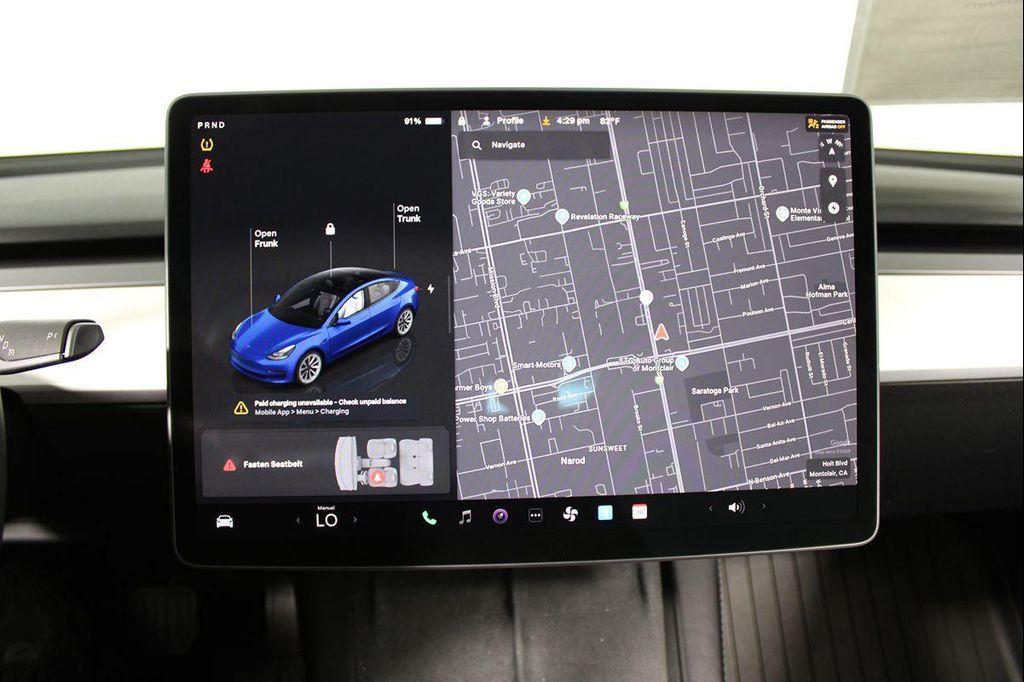 used 2023 Tesla Model 3 car, priced at $24,011