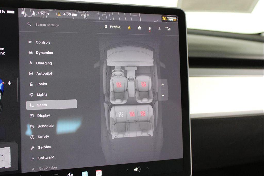 used 2023 Tesla Model 3 car, priced at $24,011