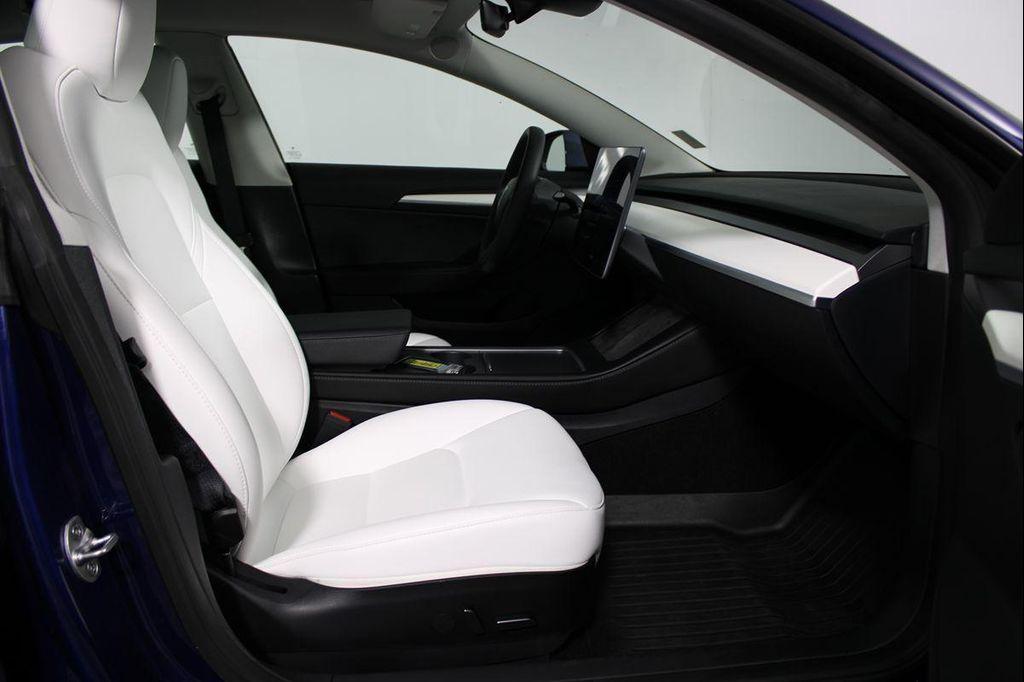 used 2023 Tesla Model 3 car, priced at $24,011