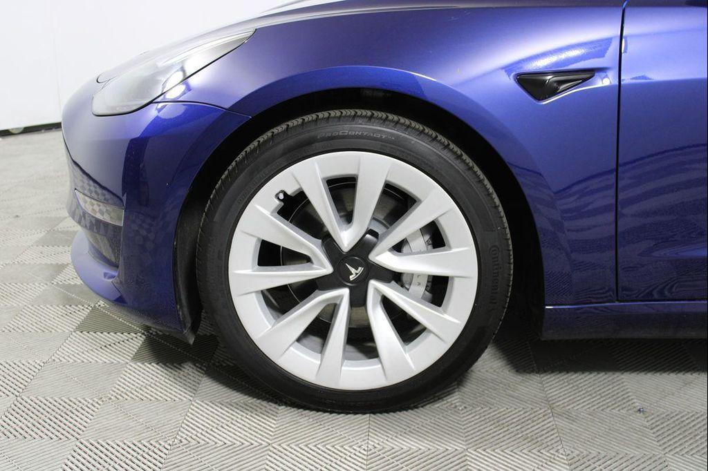 used 2023 Tesla Model 3 car, priced at $24,011