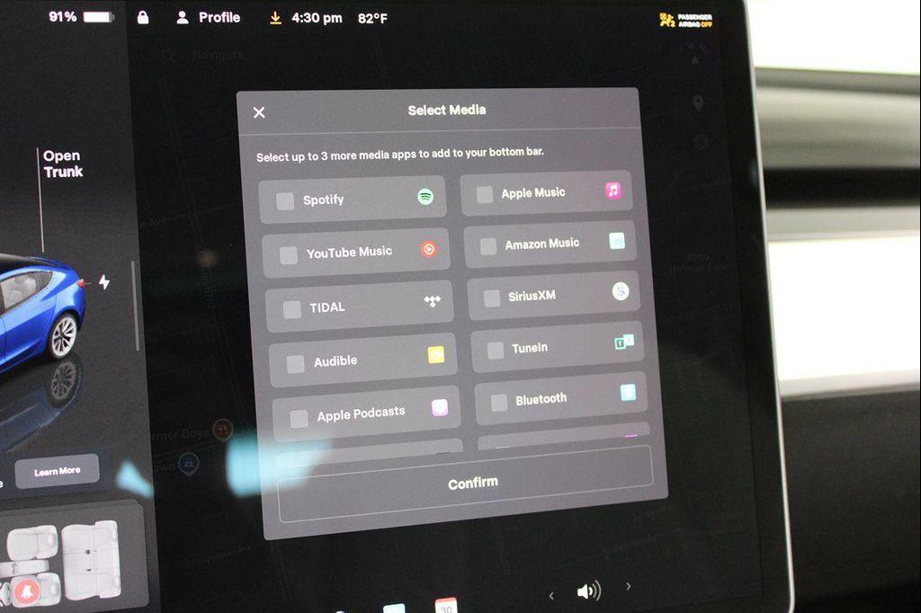 used 2023 Tesla Model 3 car, priced at $24,011
