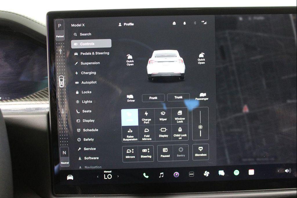 used 2022 Tesla Model X car, priced at $57,948