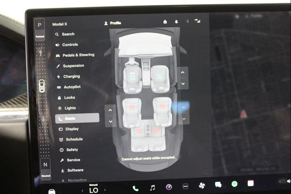used 2022 Tesla Model X car, priced at $57,948