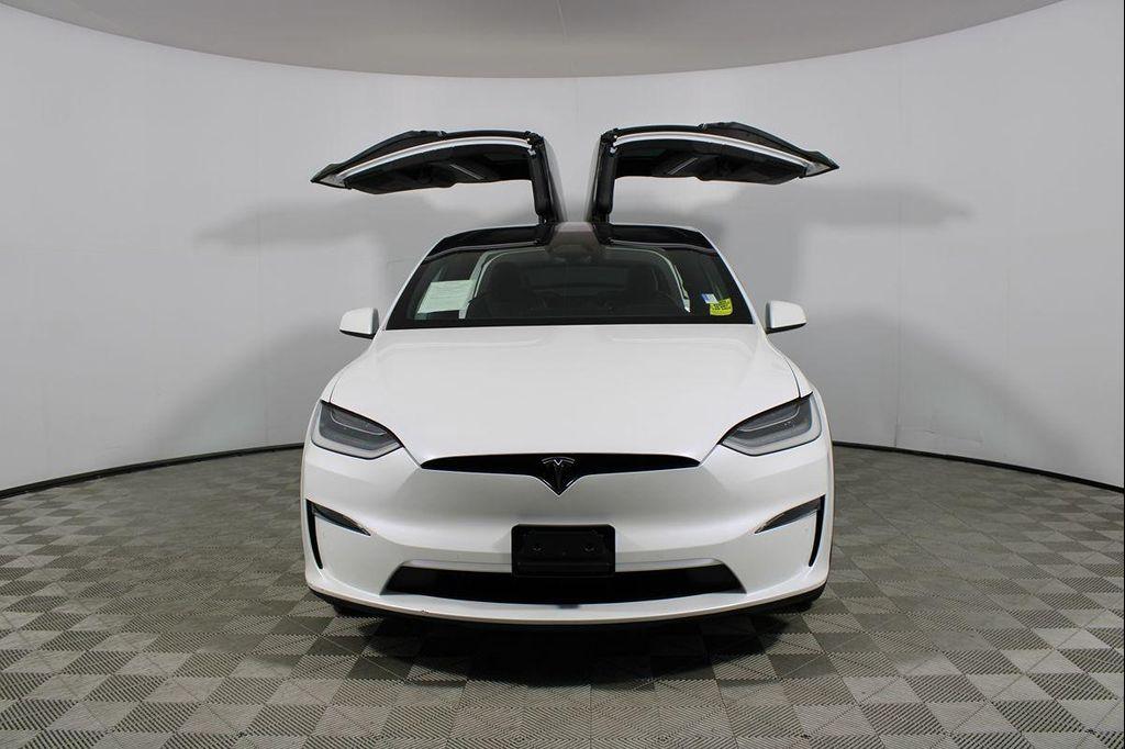 used 2022 Tesla Model X car, priced at $57,948