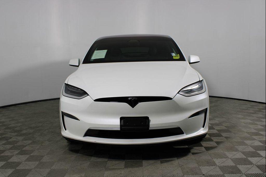 used 2022 Tesla Model X car, priced at $57,948
