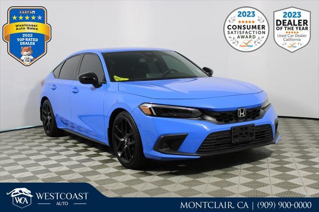 used 2024 Honda Civic car, priced at $23,644