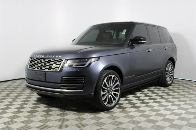 used 2020 Land Rover Range Rover car, priced at $59,888