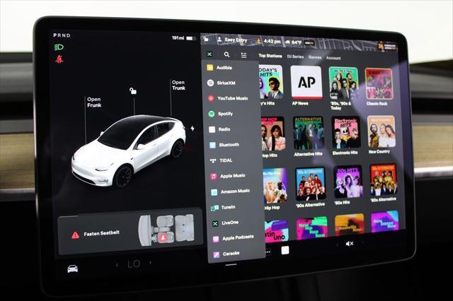 used 2021 Tesla Model Y car, priced at $27,189