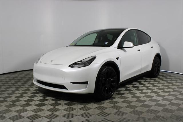 used 2021 Tesla Model Y car, priced at $27,189