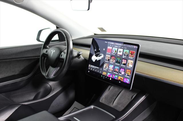 used 2021 Tesla Model Y car, priced at $27,189