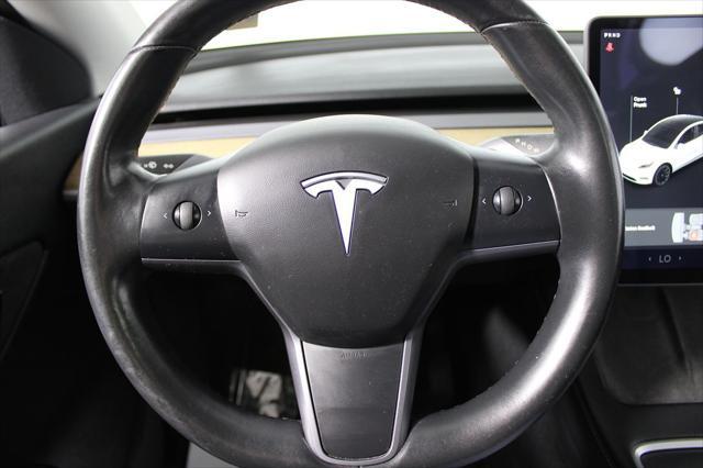 used 2021 Tesla Model Y car, priced at $27,189
